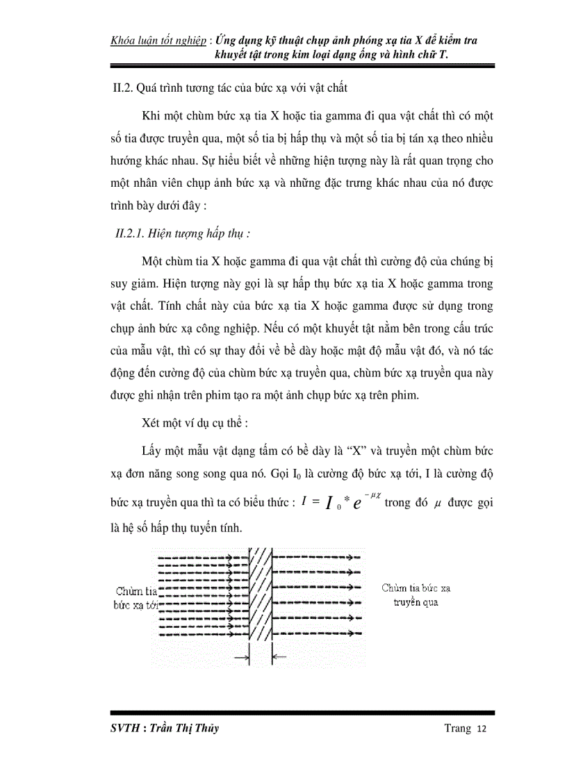 image for page Ứng dụng kỹ thuật chụp ảnh phóng xạ tia X để kiểm tra khuyết tật trong kim loại dạng ống và hình chữ T