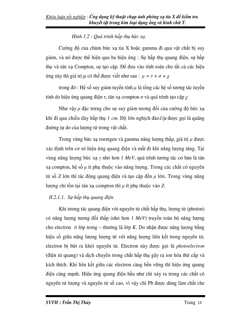 image for page Ứng dụng kỹ thuật chụp ảnh phóng xạ tia X để kiểm tra khuyết tật trong kim loại dạng ống và hình chữ T