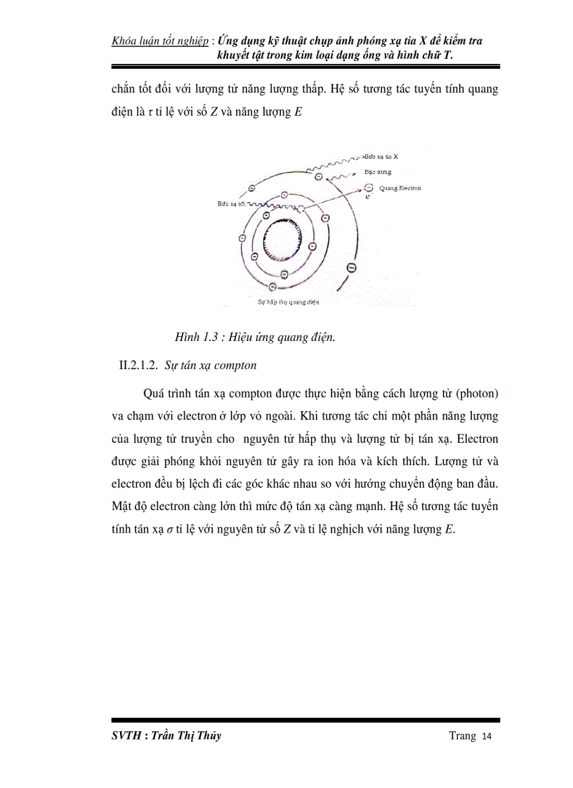 image for page Ứng dụng kỹ thuật chụp ảnh phóng xạ tia X để kiểm tra khuyết tật trong kim loại dạng ống và hình chữ T