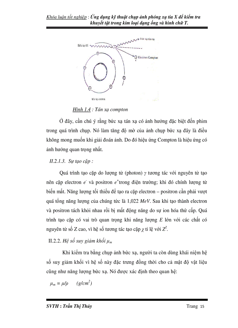 image for page Ứng dụng kỹ thuật chụp ảnh phóng xạ tia X để kiểm tra khuyết tật trong kim loại dạng ống và hình chữ T