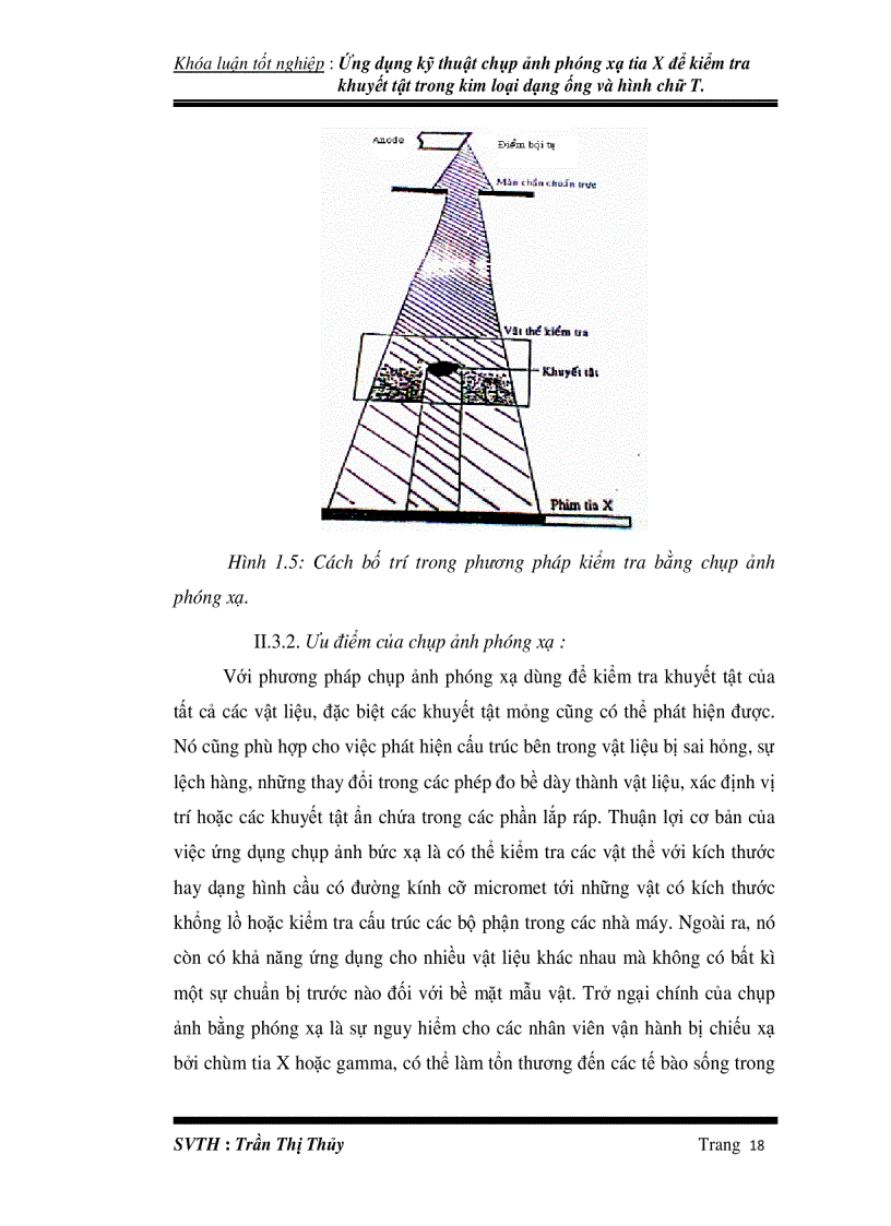 image for page Ứng dụng kỹ thuật chụp ảnh phóng xạ tia X để kiểm tra khuyết tật trong kim loại dạng ống và hình chữ T