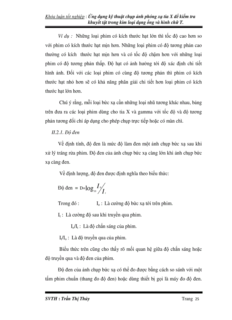 image for page Ứng dụng kỹ thuật chụp ảnh phóng xạ tia X để kiểm tra khuyết tật trong kim loại dạng ống và hình chữ T