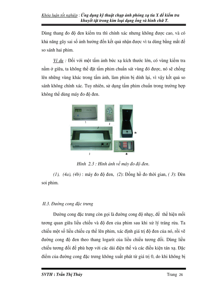 image for page Ứng dụng kỹ thuật chụp ảnh phóng xạ tia X để kiểm tra khuyết tật trong kim loại dạng ống và hình chữ T