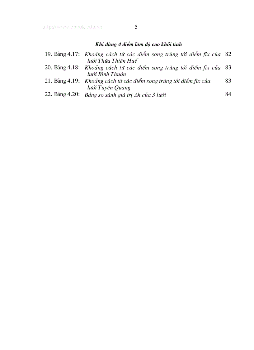 image for page Ứng dụng công nghệ GPS để xác định độ cao