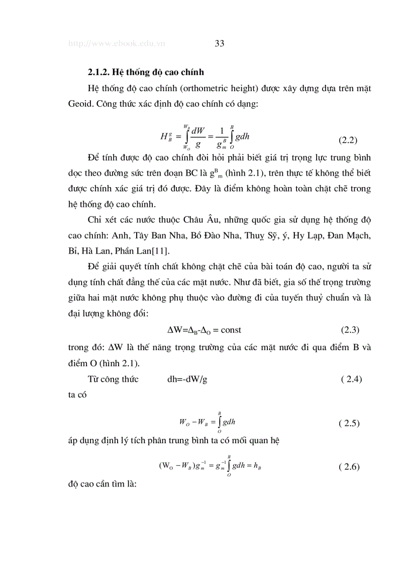 image for page Ứng dụng công nghệ GPS để xác định độ cao