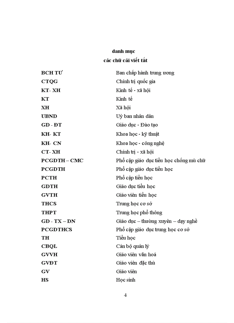 image for page Dự báo nhu cầu đội ngũ giáo viên Tiểu học huyện Mê Linh tỉnh Vĩnh Phúc đến năm 2015