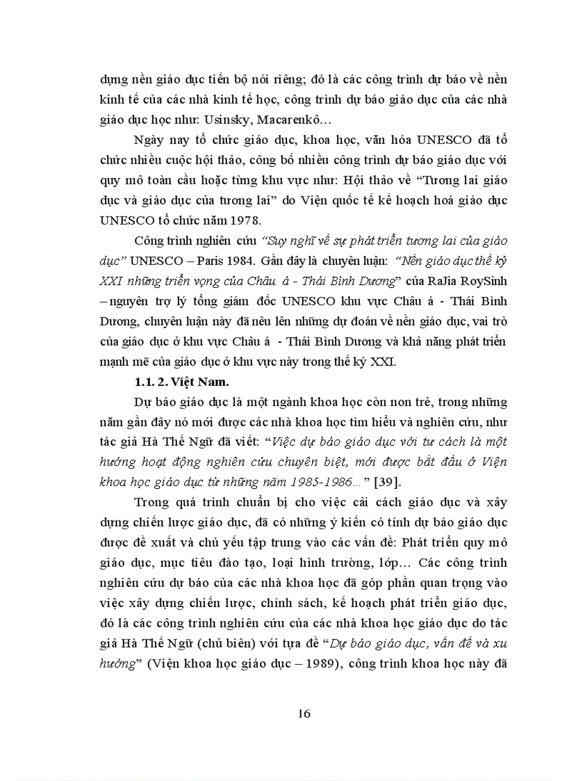 image for page Dự báo nhu cầu đội ngũ giáo viên Tiểu học huyện Mê Linh tỉnh Vĩnh Phúc đến năm 2015