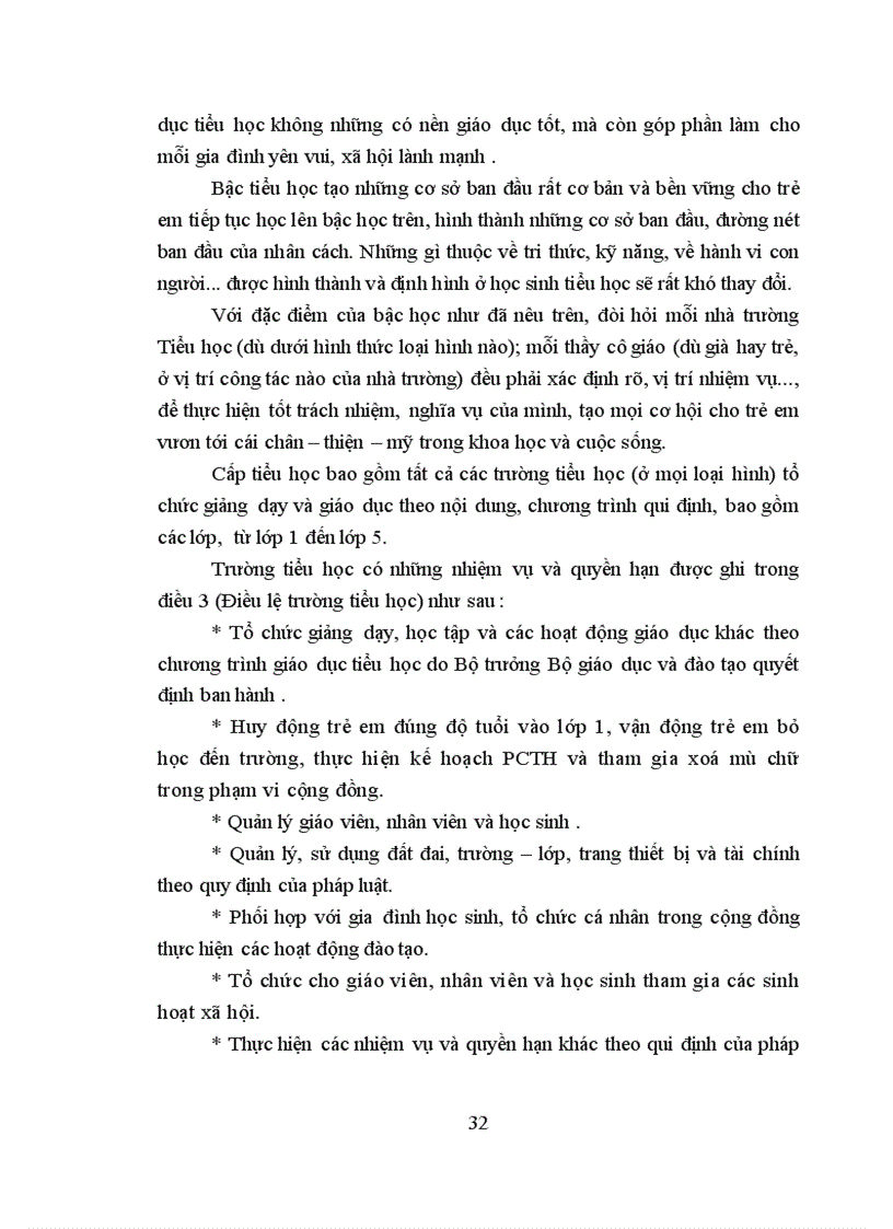 image for page Dự báo nhu cầu đội ngũ giáo viên Tiểu học huyện Mê Linh tỉnh Vĩnh Phúc đến năm 2015