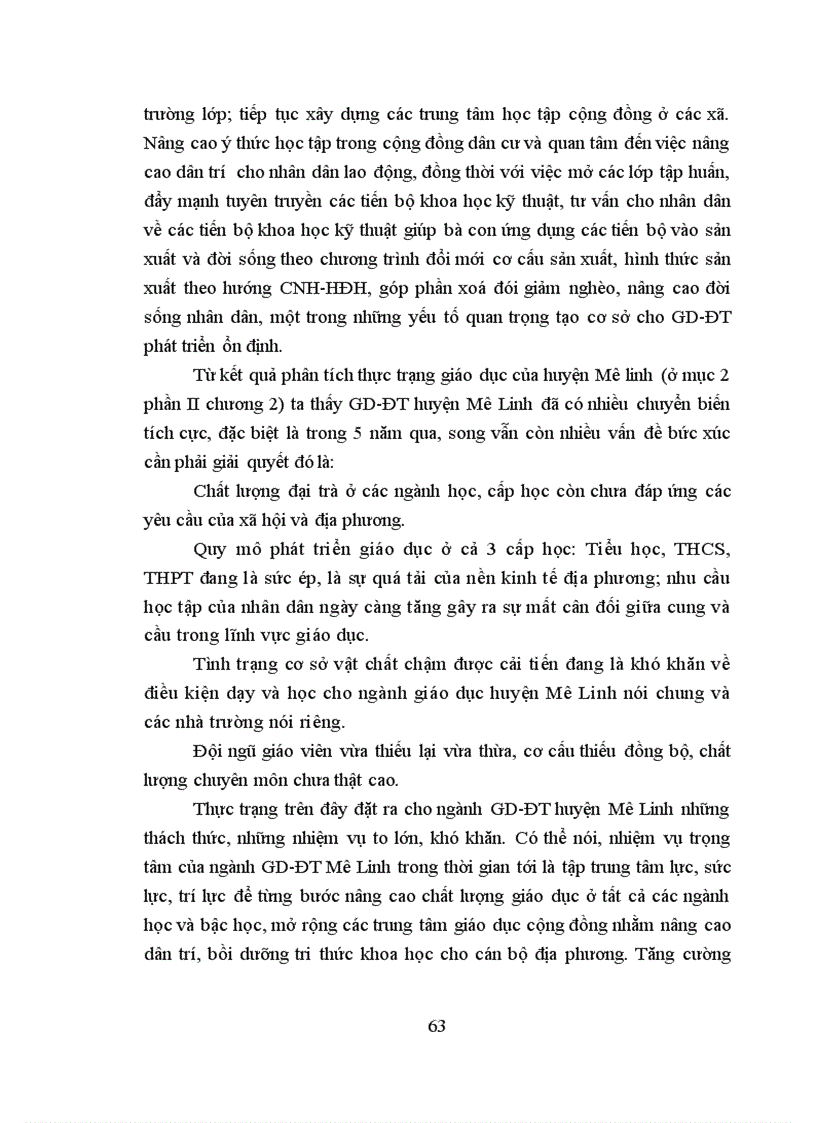 image for page Dự báo nhu cầu đội ngũ giáo viên Tiểu học huyện Mê Linh tỉnh Vĩnh Phúc đến năm 2015