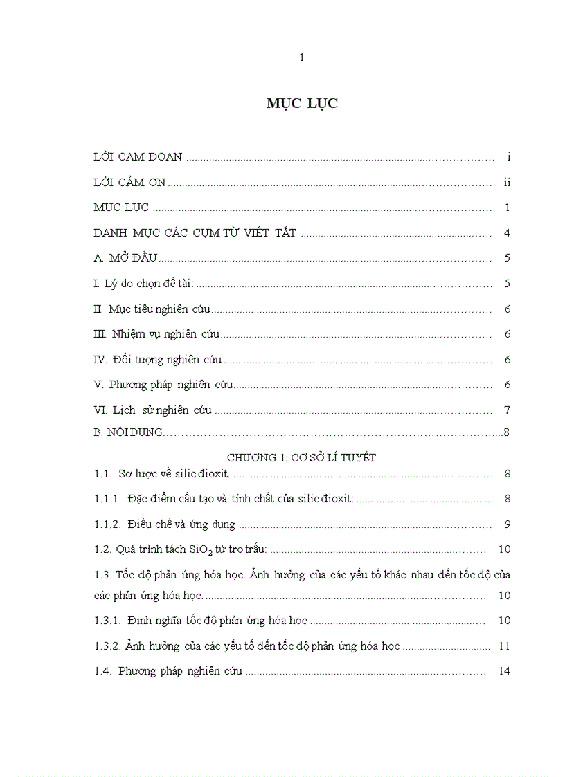 image for page Khảo sát sự ảnh hưởng của nồng độ NaOH và thời gian đến quá trình thu hồi SiO2 từ tro trấu