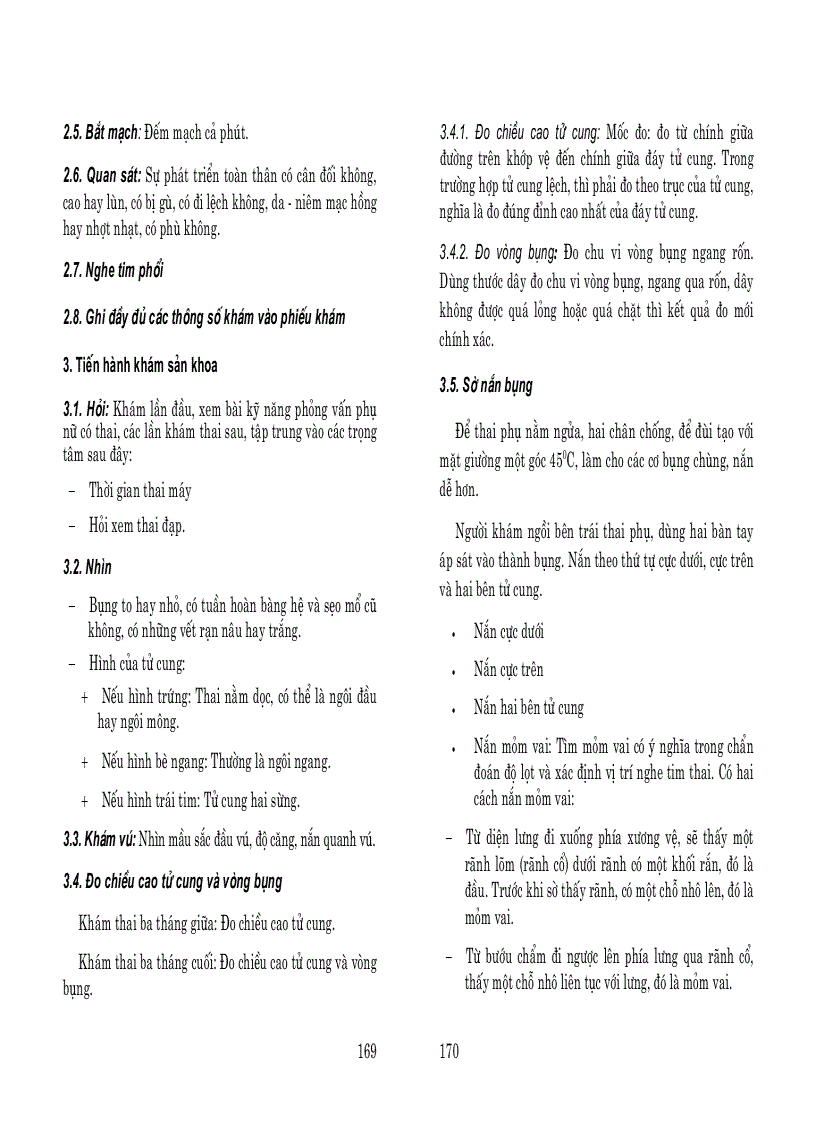 image for page Quy trình chăm sóc thai nghén