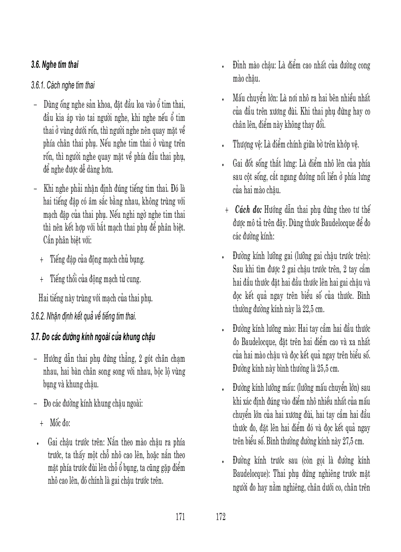 image for page Quy trình chăm sóc thai nghén