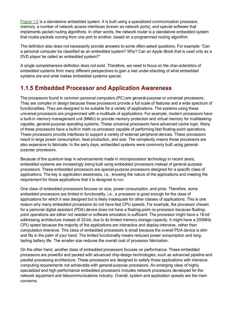 image for page Real time concepts for embedded systems