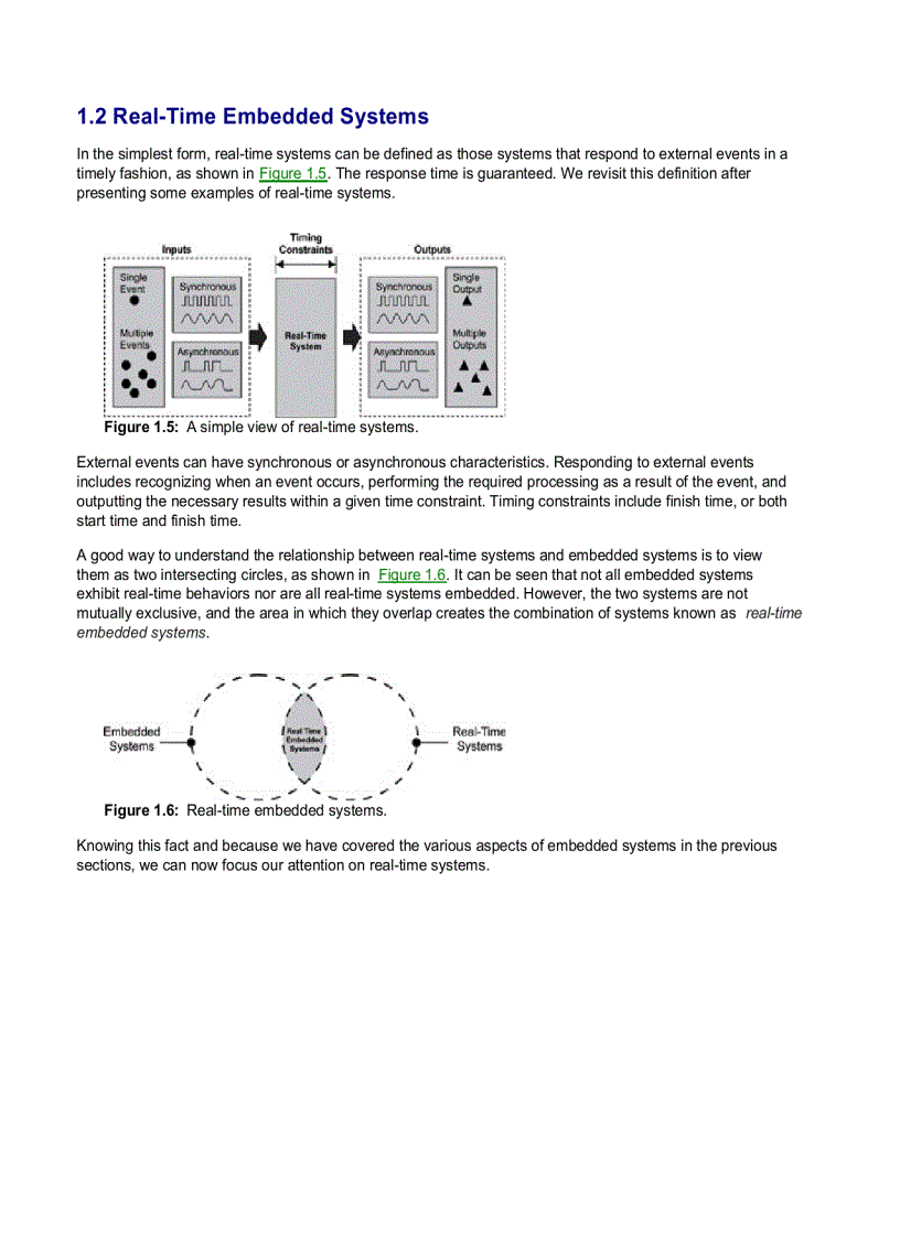 image for page Real time concepts for embedded systems