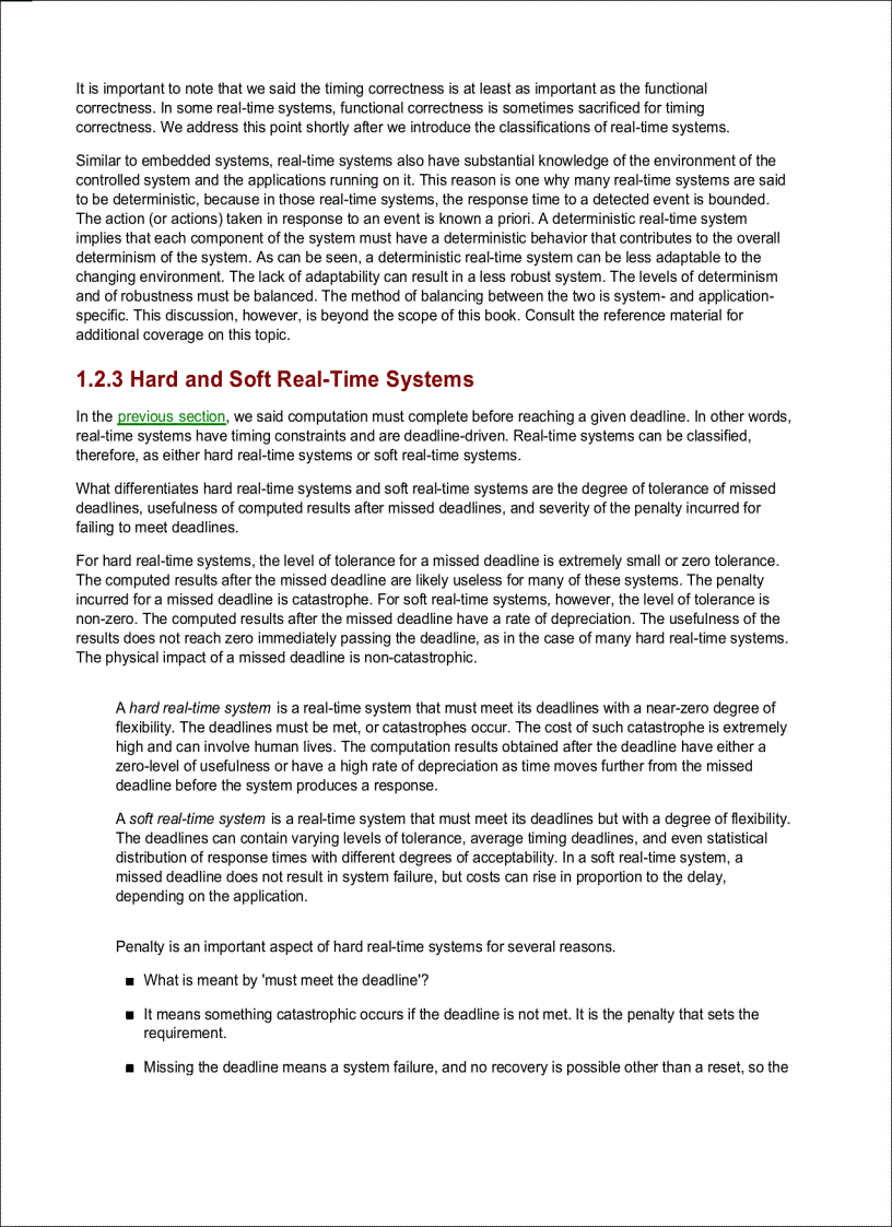 image for page Real time concepts for embedded systems