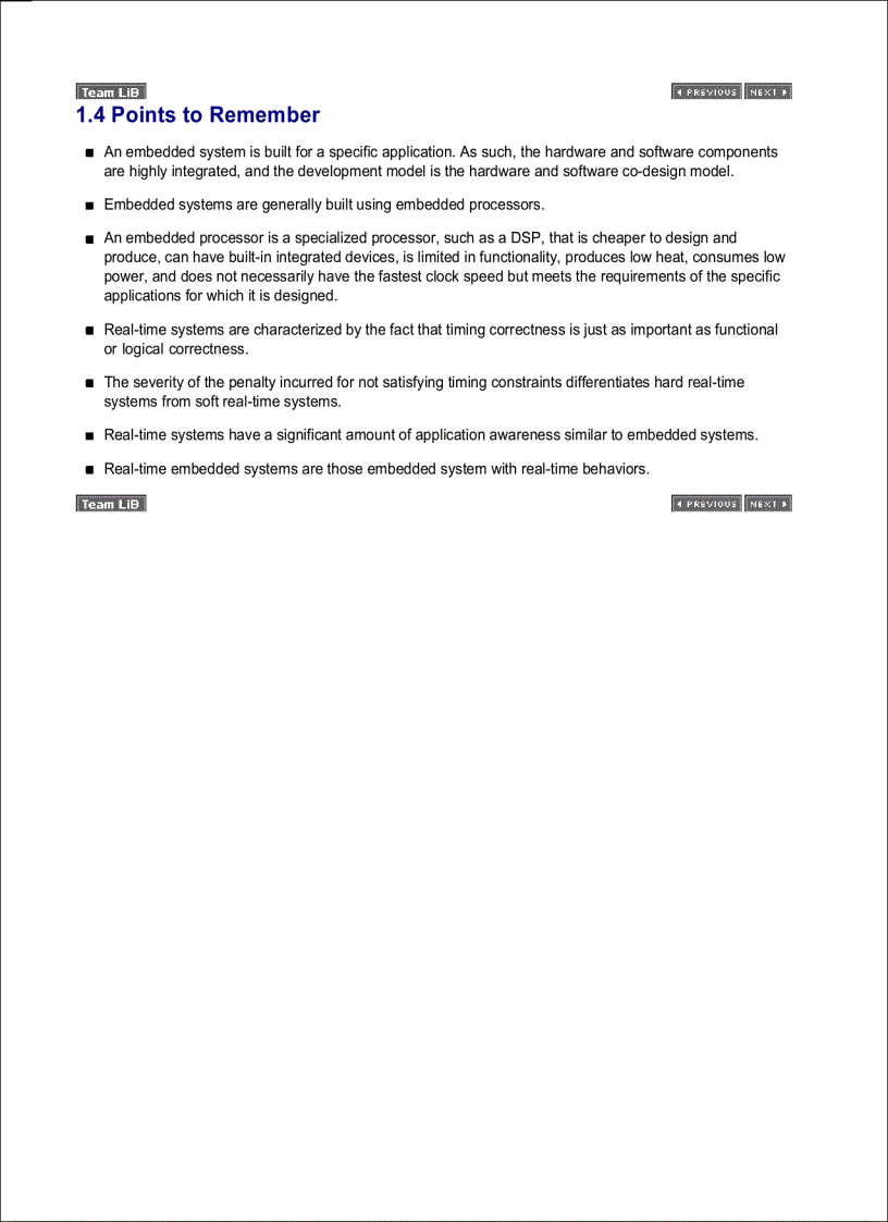 image for page Real time concepts for embedded systems