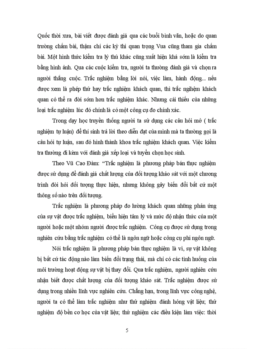 image for page Một số giải pháp nâng cao chất lượng đánh giá kết quả học tập của sinh viên dưới hình thức trắc nghiệm khách quan ở trường TCYT Đồng Tháp