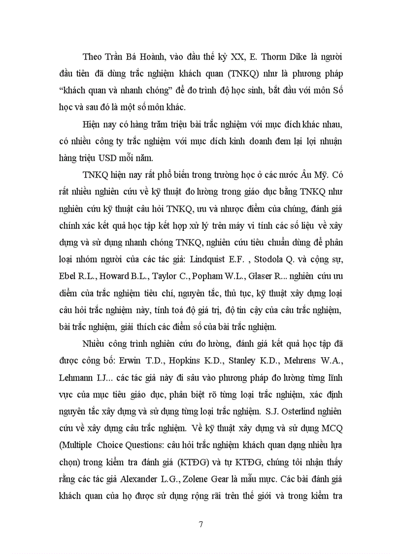 image for page Một số giải pháp nâng cao chất lượng đánh giá kết quả học tập của sinh viên dưới hình thức trắc nghiệm khách quan ở trường TCYT Đồng Tháp