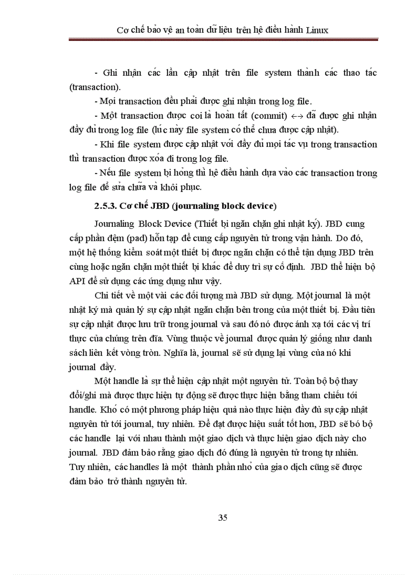 image for page Cơ chế bảo vệ an toàn dữ liệu trên hệ điều hành Linux