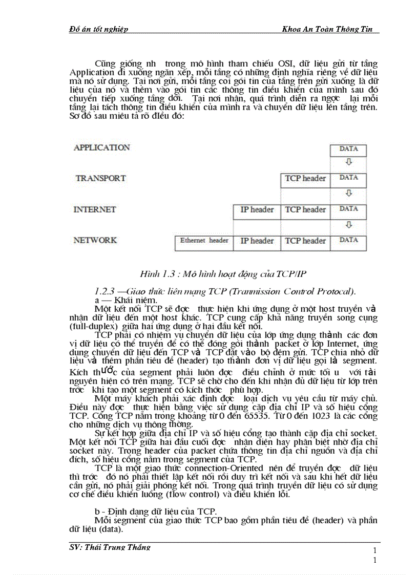 image for page Nghiên cứu tìm hiểu công nghệ bảo mật gói ip ipsec và ứng dụng trong bảo mật thông tin trên mạng máy tính
