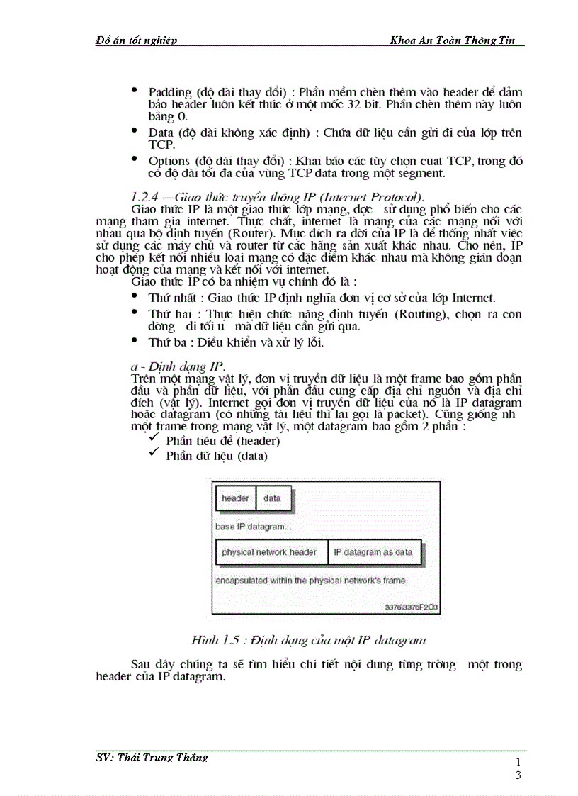image for page Nghiên cứu tìm hiểu công nghệ bảo mật gói ip ipsec và ứng dụng trong bảo mật thông tin trên mạng máy tính