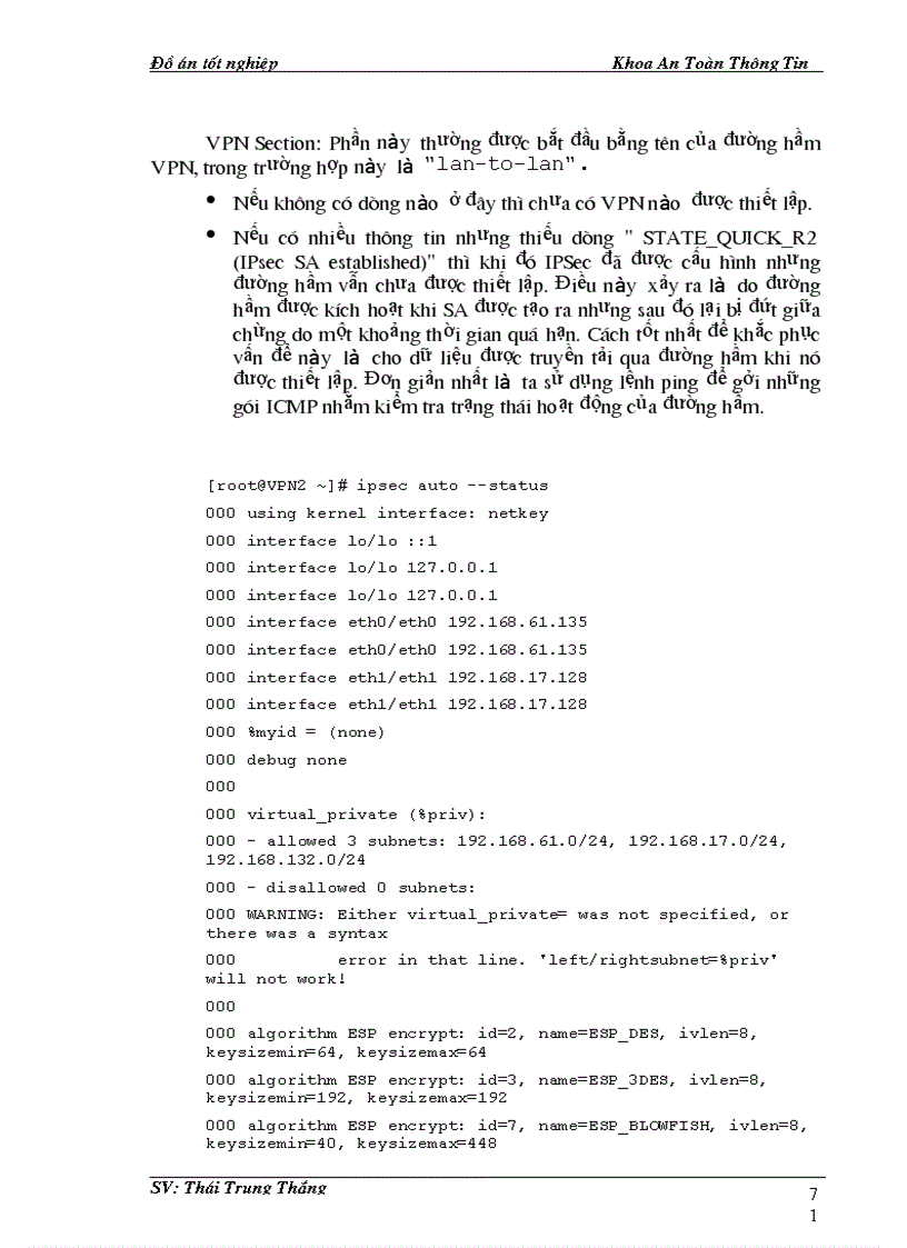 image for page Nghiên cứu tìm hiểu công nghệ bảo mật gói ip ipsec và ứng dụng trong bảo mật thông tin trên mạng máy tính