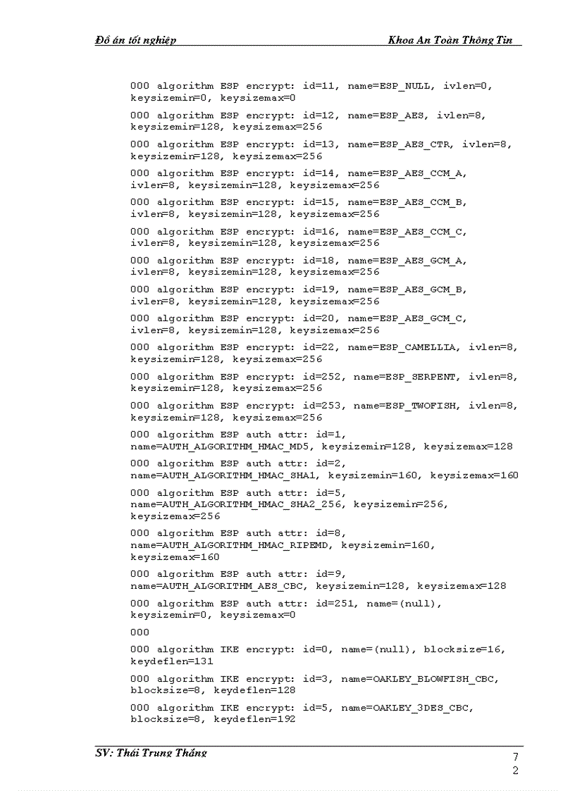 image for page Nghiên cứu tìm hiểu công nghệ bảo mật gói ip ipsec và ứng dụng trong bảo mật thông tin trên mạng máy tính