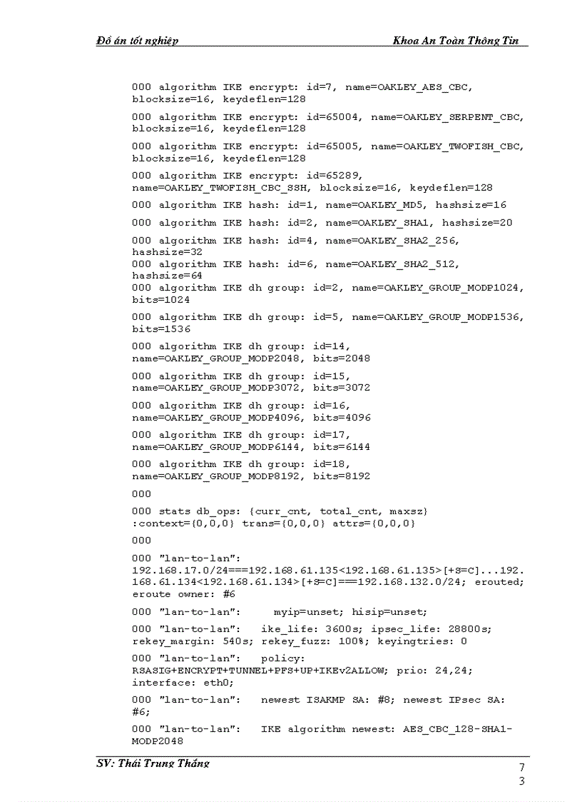 image for page Nghiên cứu tìm hiểu công nghệ bảo mật gói ip ipsec và ứng dụng trong bảo mật thông tin trên mạng máy tính