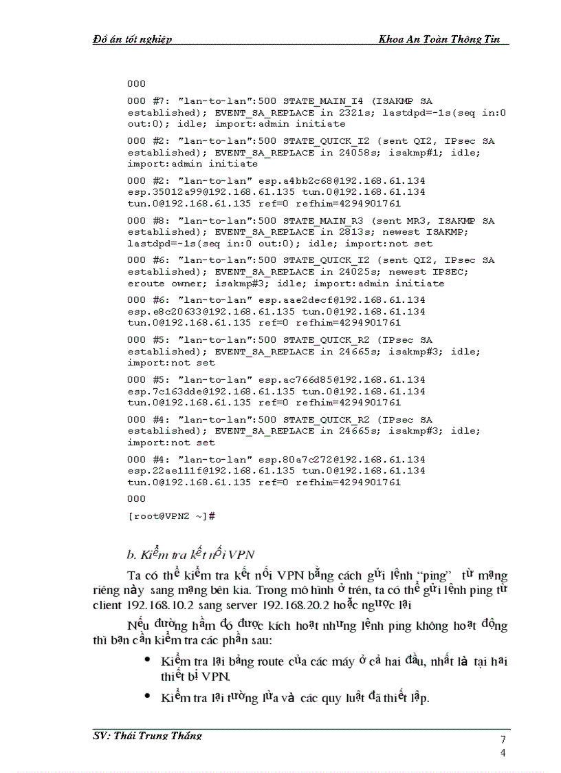 image for page Nghiên cứu tìm hiểu công nghệ bảo mật gói ip ipsec và ứng dụng trong bảo mật thông tin trên mạng máy tính