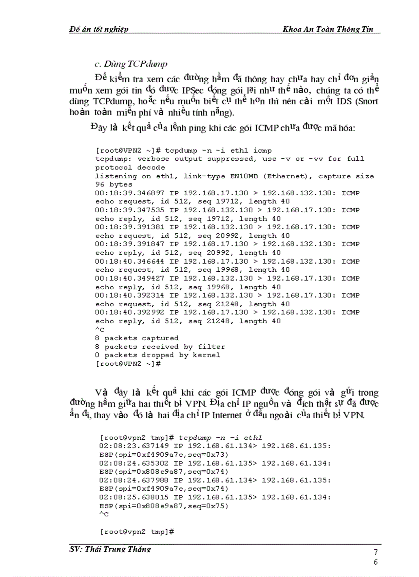 image for page Nghiên cứu tìm hiểu công nghệ bảo mật gói ip ipsec và ứng dụng trong bảo mật thông tin trên mạng máy tính