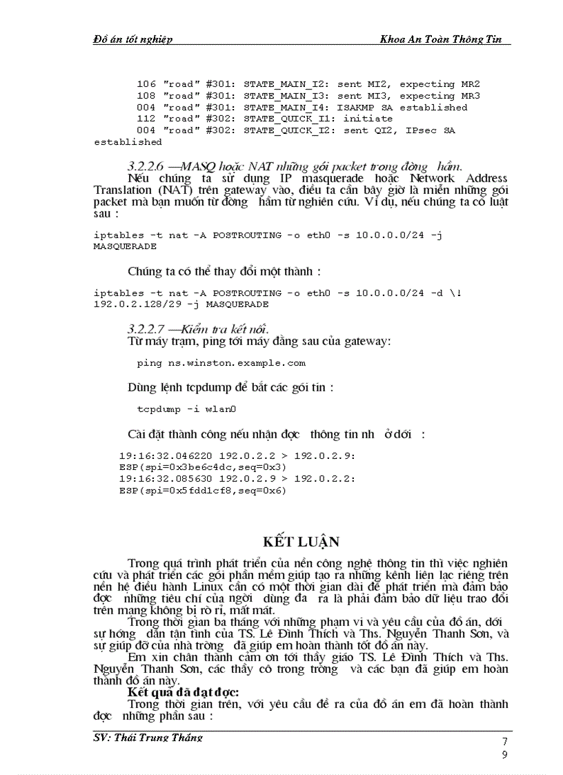 image for page Nghiên cứu tìm hiểu công nghệ bảo mật gói ip ipsec và ứng dụng trong bảo mật thông tin trên mạng máy tính