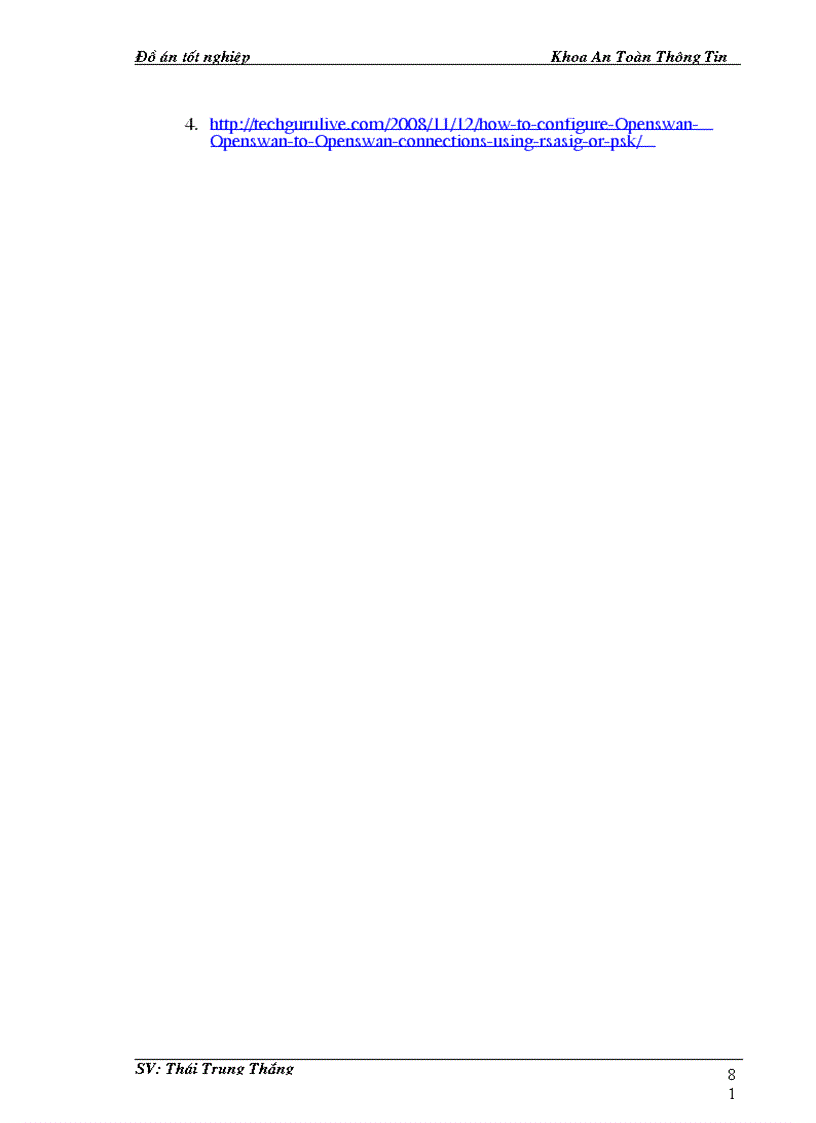 image for page Nghiên cứu tìm hiểu công nghệ bảo mật gói ip ipsec và ứng dụng trong bảo mật thông tin trên mạng máy tính