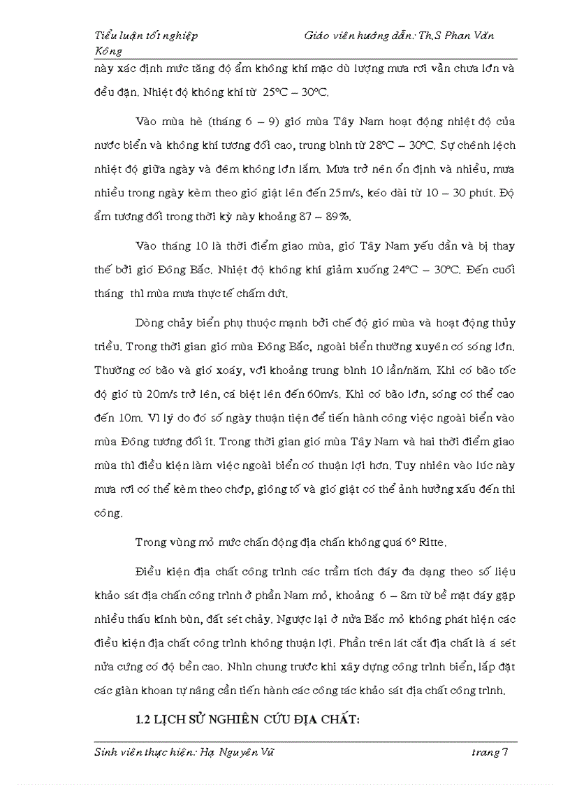 image for page Thiết kế giếng khoan khai thác cho cấu tạo đông bắc mỏ rồng bồn trũng cửu long