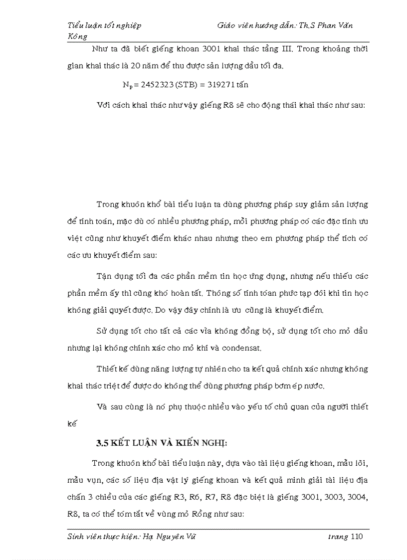 image for page Thiết kế giếng khoan khai thác cho cấu tạo đông bắc mỏ rồng bồn trũng cửu long