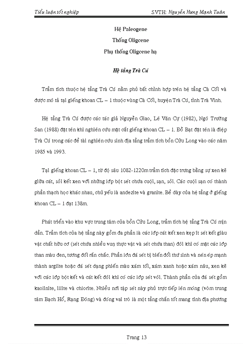 image for page Minh giải tướng môi trường trầm tích và khả năng chứa của cát kết mỏ hưng nam lô 01 bồn trũng cửu long qua mô tả và phân tích mẫu lõi 11 30 m của giếng khoan hn 3t