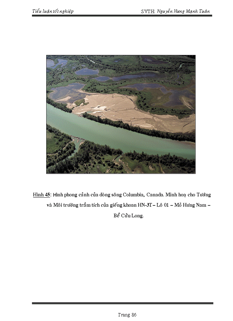 image for page Minh giải tướng môi trường trầm tích và khả năng chứa của cát kết mỏ hưng nam lô 01 bồn trũng cửu long qua mô tả và phân tích mẫu lõi 11 30 m của giếng khoan hn 3t