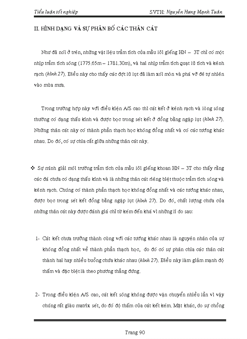 image for page Minh giải tướng môi trường trầm tích và khả năng chứa của cát kết mỏ hưng nam lô 01 bồn trũng cửu long qua mô tả và phân tích mẫu lõi 11 30 m của giếng khoan hn 3t