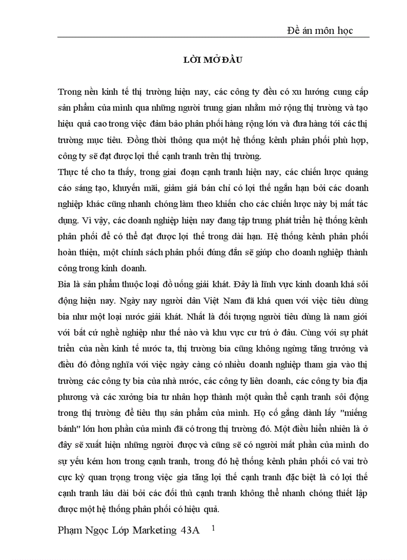 image for page Kênh phân phối và tiêu thụ sản phẩm