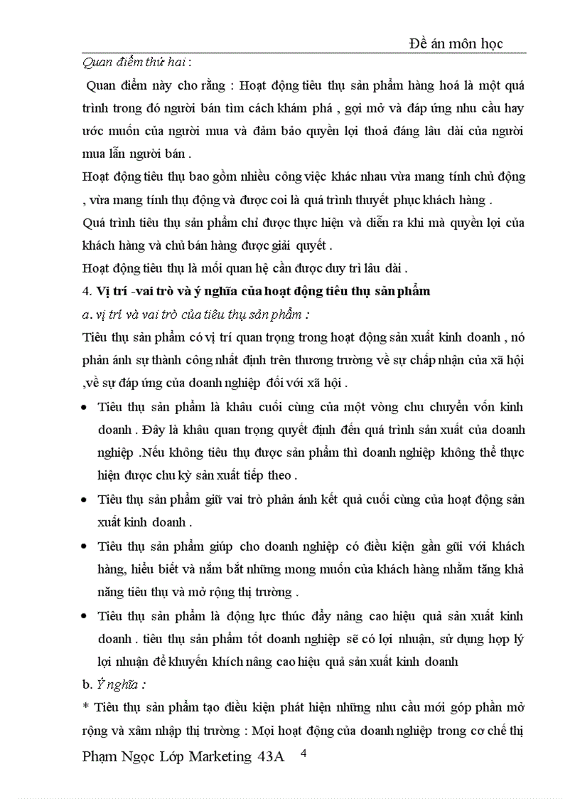 image for page Kênh phân phối và tiêu thụ sản phẩm