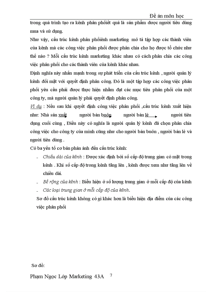 image for page Kênh phân phối và tiêu thụ sản phẩm