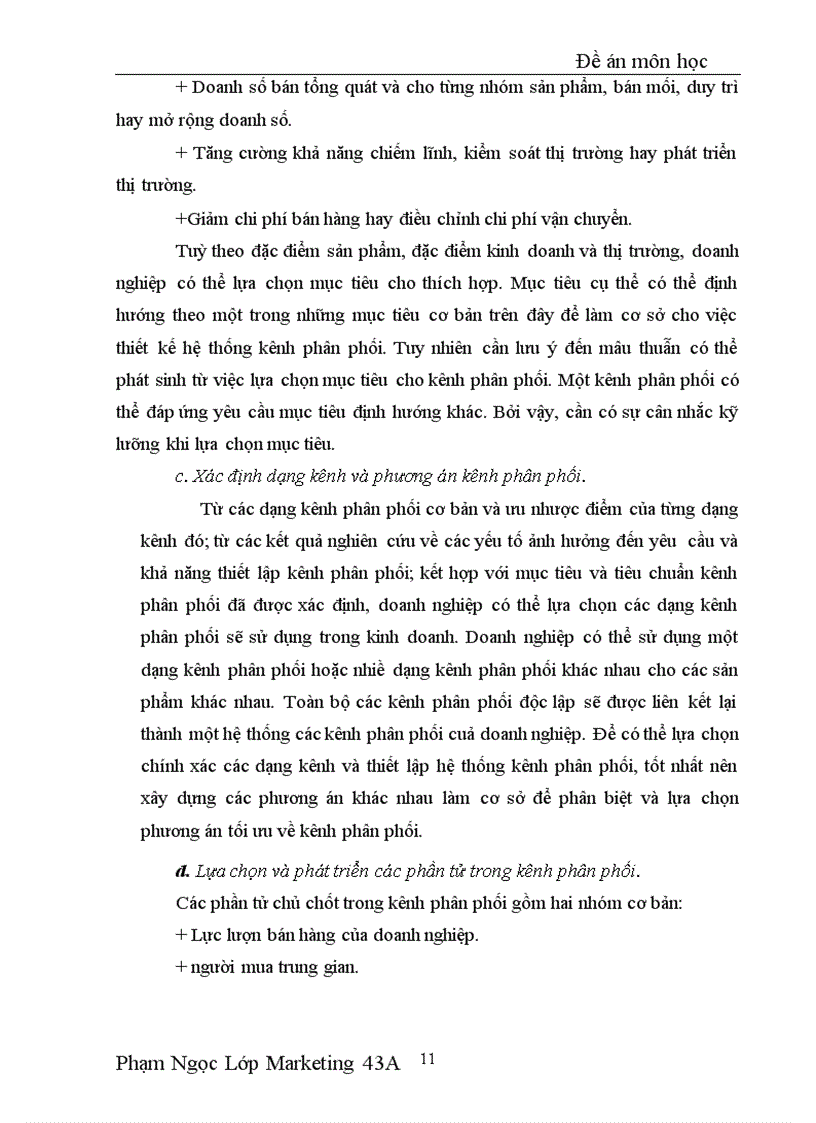 image for page Kênh phân phối và tiêu thụ sản phẩm