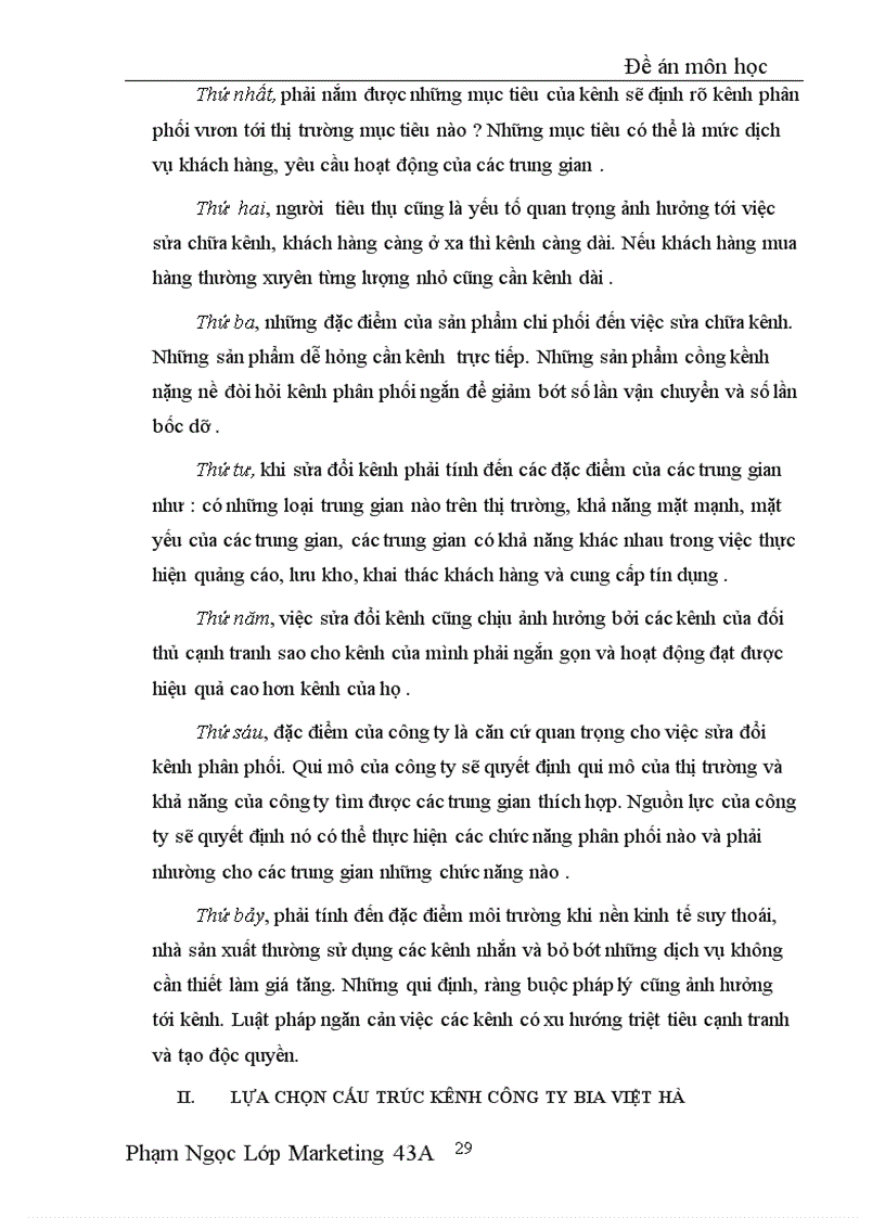 image for page Kênh phân phối và tiêu thụ sản phẩm