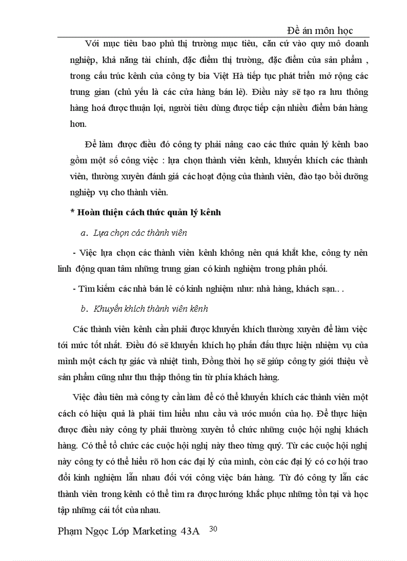 image for page Kênh phân phối và tiêu thụ sản phẩm