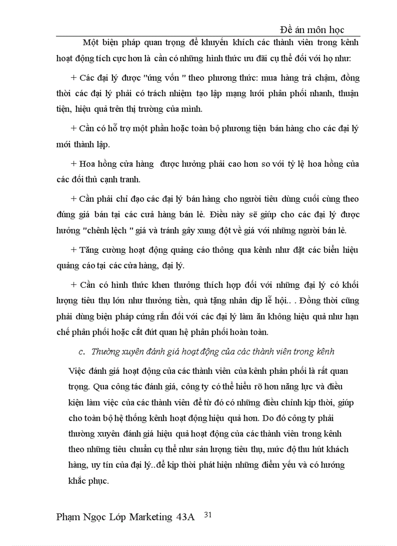 image for page Kênh phân phối và tiêu thụ sản phẩm