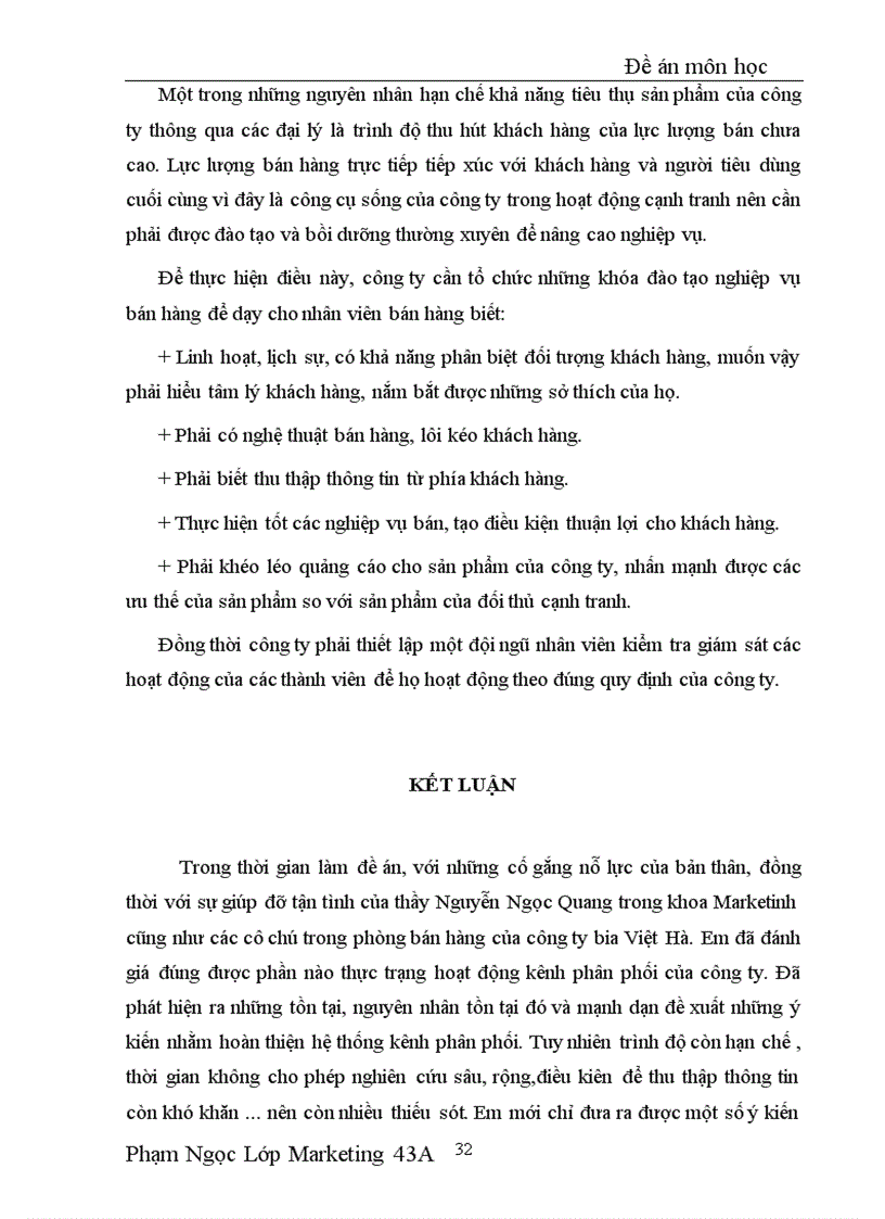 image for page Kênh phân phối và tiêu thụ sản phẩm