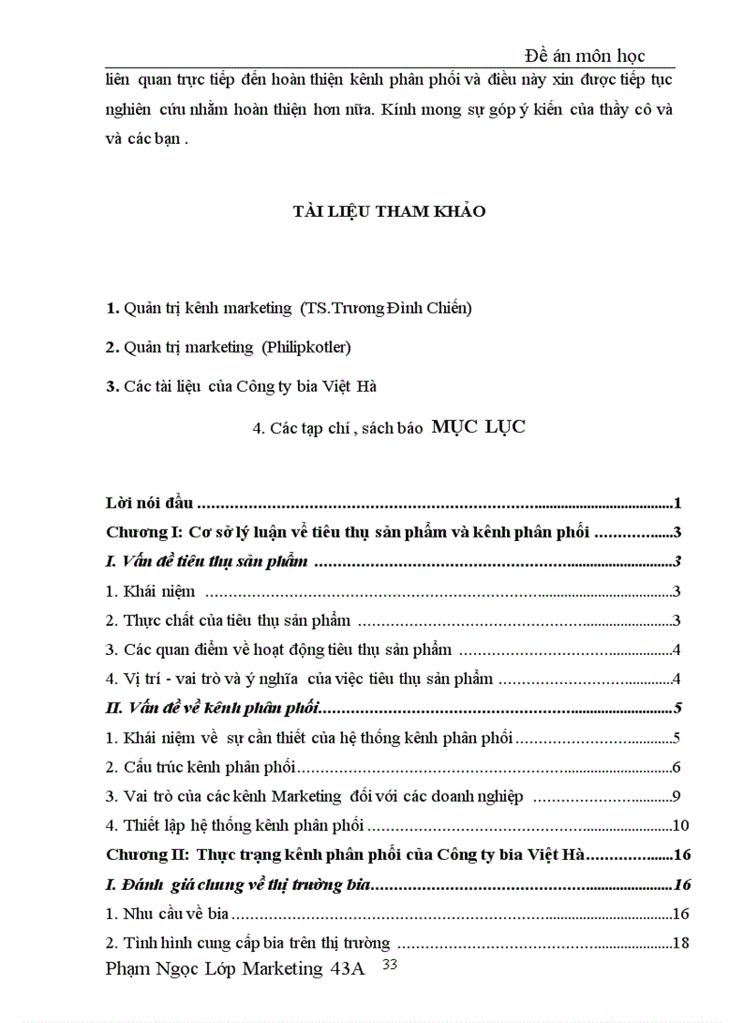 image for page Kênh phân phối và tiêu thụ sản phẩm