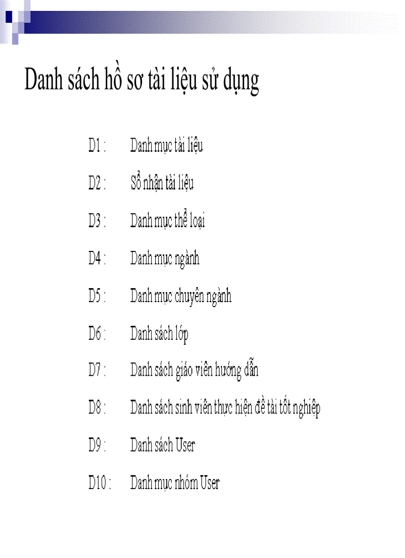 image for page Xây dựng chương trình quản lý tài liệu điện tử tại ĐHDL Hải Phòng