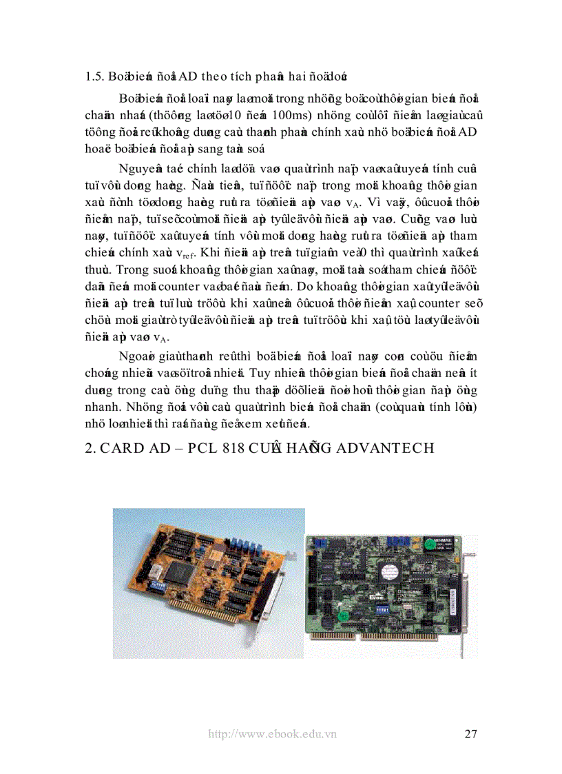 image for page Điều khiển PID thông qua Card AD giao tiếp với máy tính PCL818