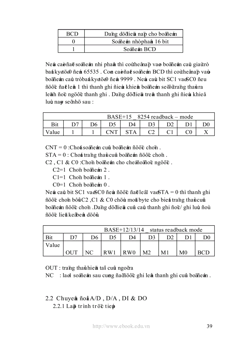 image for page Điều khiển PID thông qua Card AD giao tiếp với máy tính PCL818