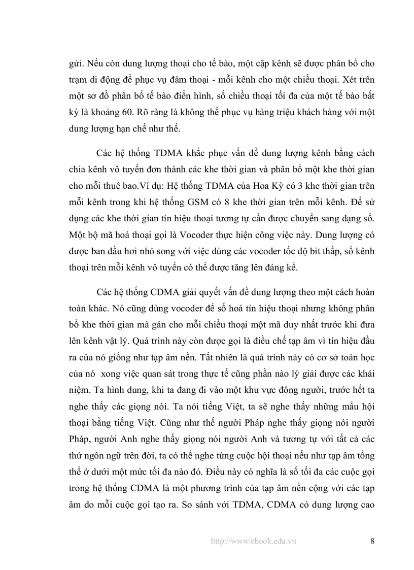 image for page Nghiên cứu hệ thống thông tin di động thế hệ thứ ba 3G W CDMA và khả năng ứng dụng ở Việt Nam trong tương lai